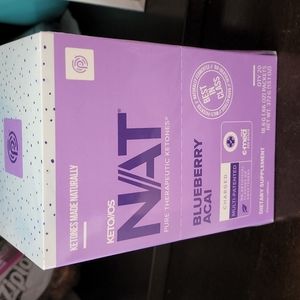 NAT Blueberry Acai Ketones charged